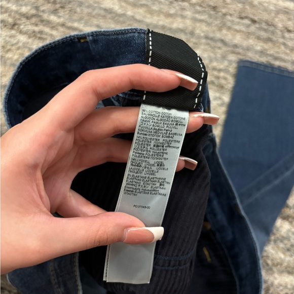 7 For All Mankind Ankle Skinny Jeans Sz 31 NWT | 7 For All Mankind Skinny Jeans* - Picture 4 of 12